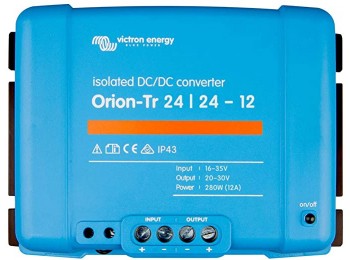Victron Energy Orion-Tr 24-24, 12A Isolated DC-DC Converter